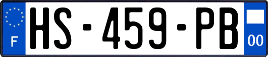 HS-459-PB