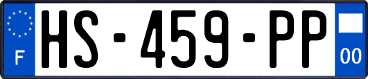 HS-459-PP