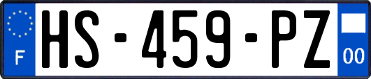 HS-459-PZ