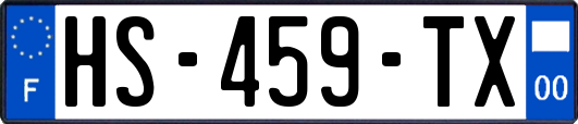 HS-459-TX