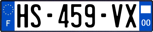 HS-459-VX