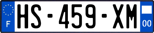 HS-459-XM
