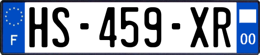 HS-459-XR