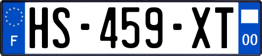 HS-459-XT