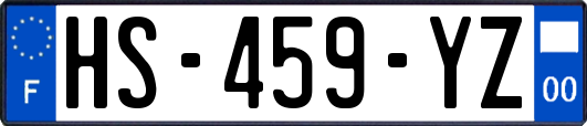 HS-459-YZ