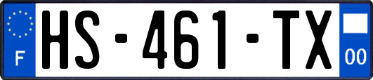 HS-461-TX