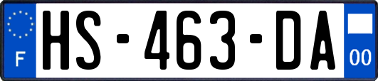 HS-463-DA