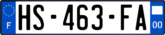 HS-463-FA