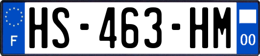 HS-463-HM