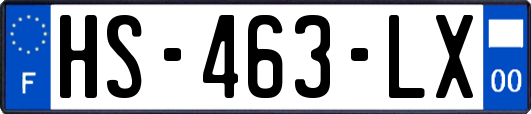 HS-463-LX