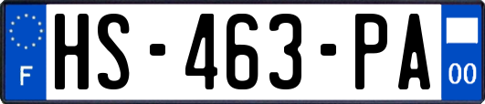 HS-463-PA
