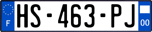 HS-463-PJ