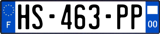 HS-463-PP