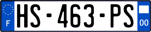 HS-463-PS