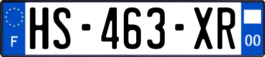 HS-463-XR