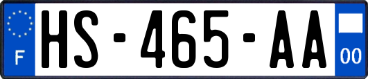 HS-465-AA