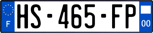 HS-465-FP