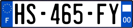 HS-465-FY