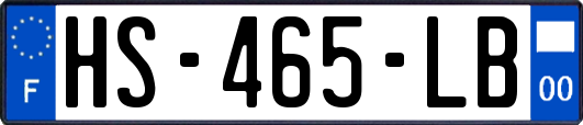 HS-465-LB