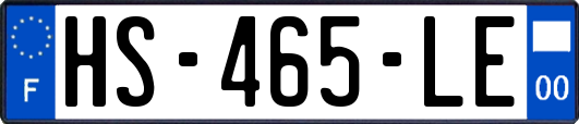 HS-465-LE