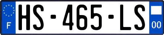 HS-465-LS