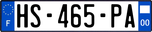 HS-465-PA