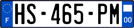 HS-465-PM