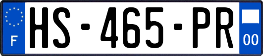 HS-465-PR