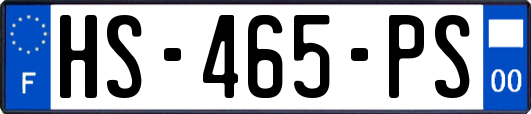HS-465-PS