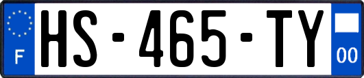 HS-465-TY