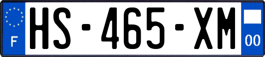 HS-465-XM
