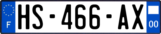 HS-466-AX