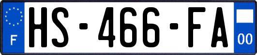 HS-466-FA