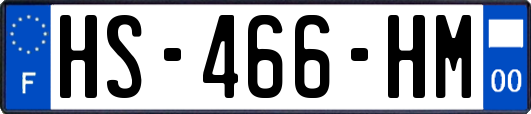 HS-466-HM