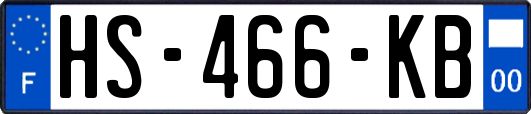 HS-466-KB