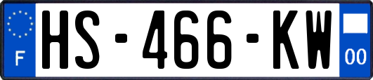 HS-466-KW