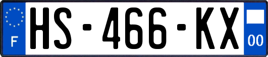 HS-466-KX