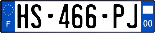 HS-466-PJ