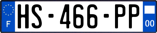 HS-466-PP
