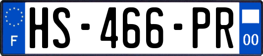 HS-466-PR
