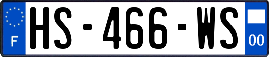 HS-466-WS