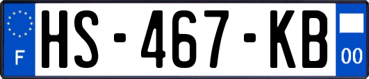 HS-467-KB