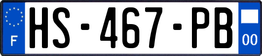 HS-467-PB