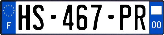 HS-467-PR