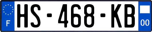 HS-468-KB