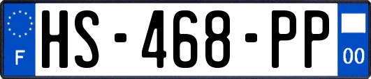 HS-468-PP
