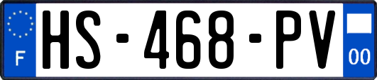 HS-468-PV
