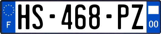 HS-468-PZ