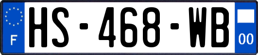 HS-468-WB