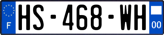HS-468-WH